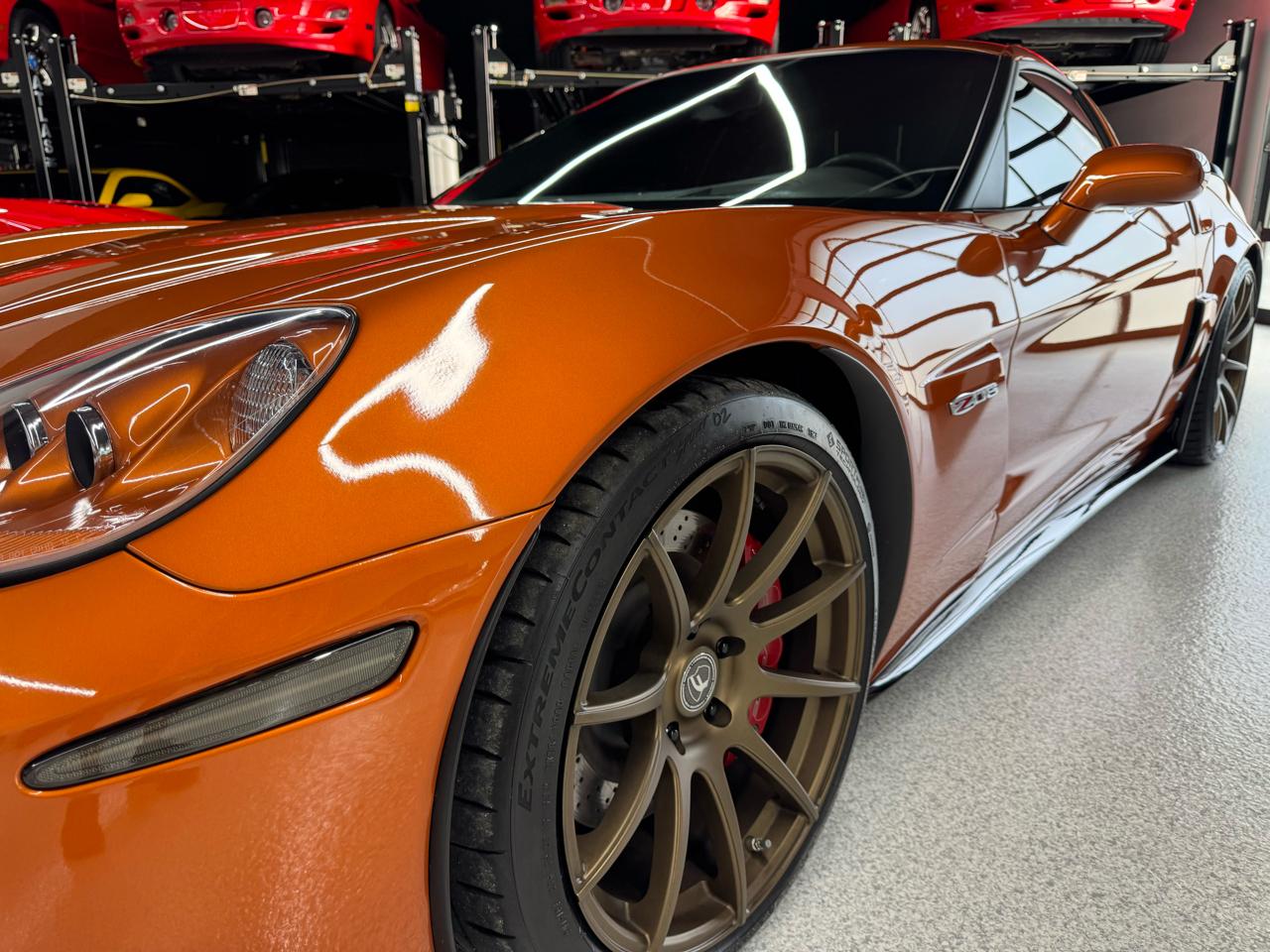 Chevrolet Corvette  2008
