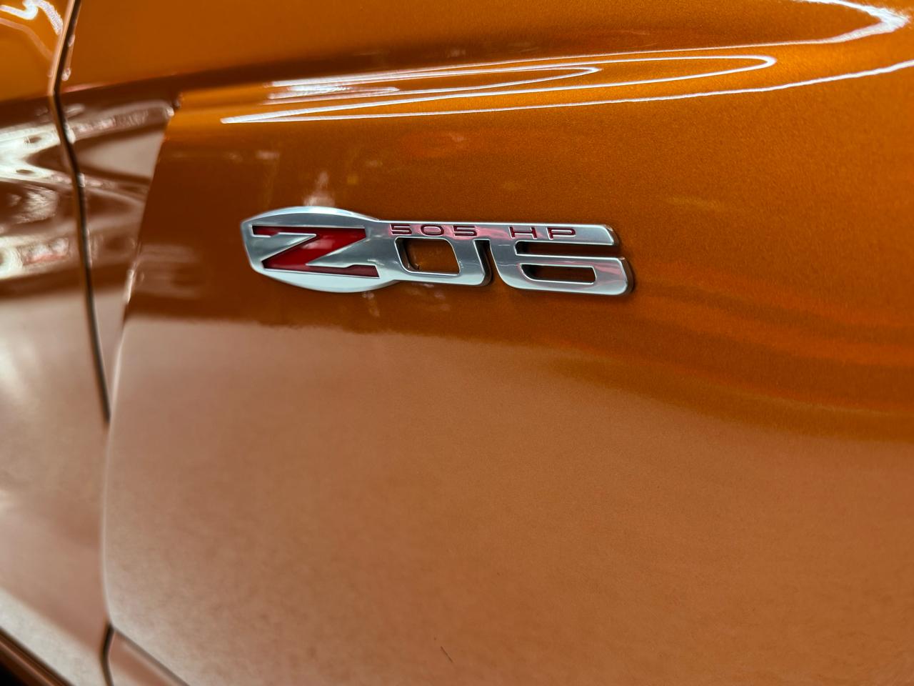 Chevrolet Corvette  2008