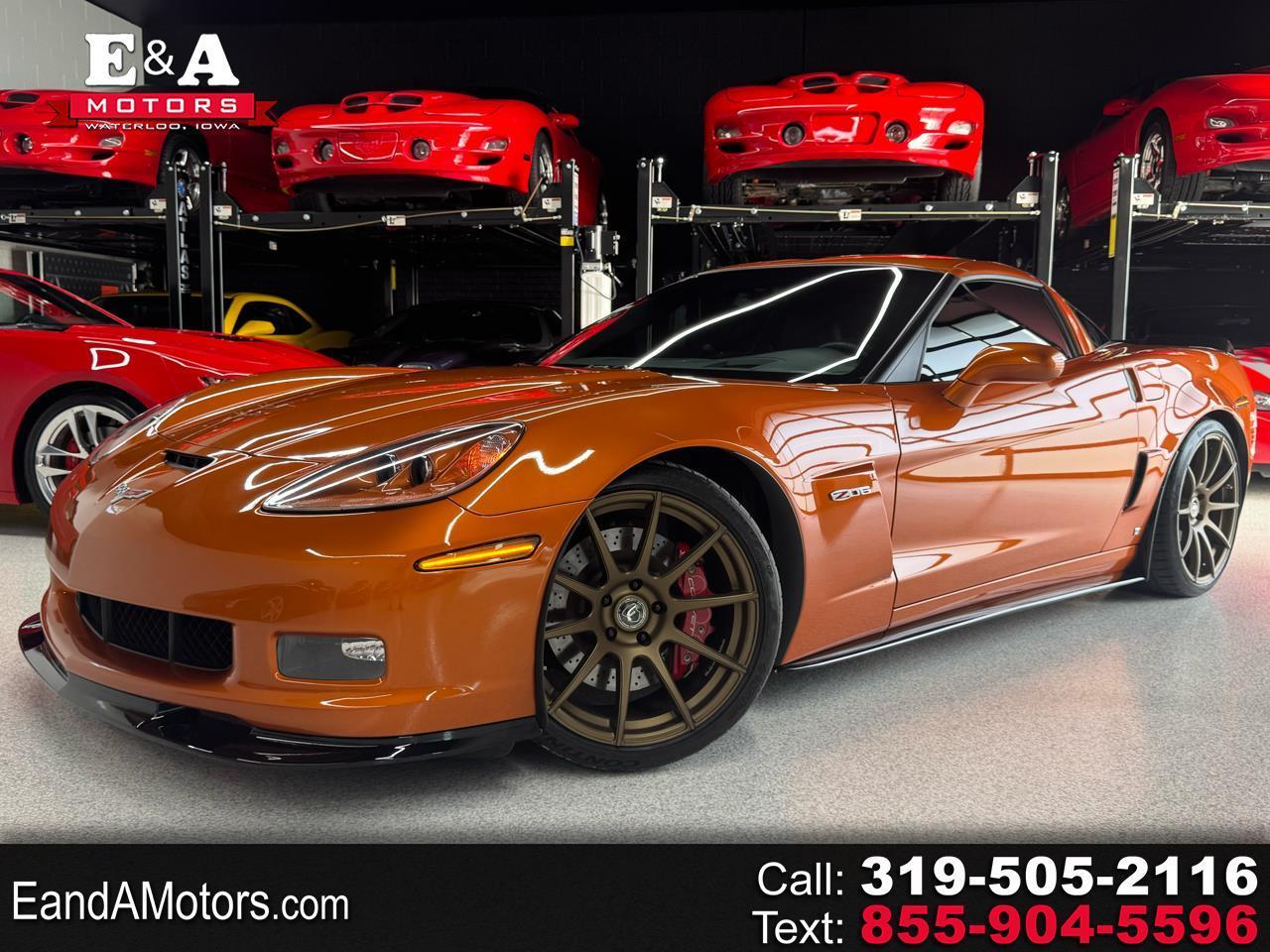 2008 Chevrolet Corvette Z06 2LZ