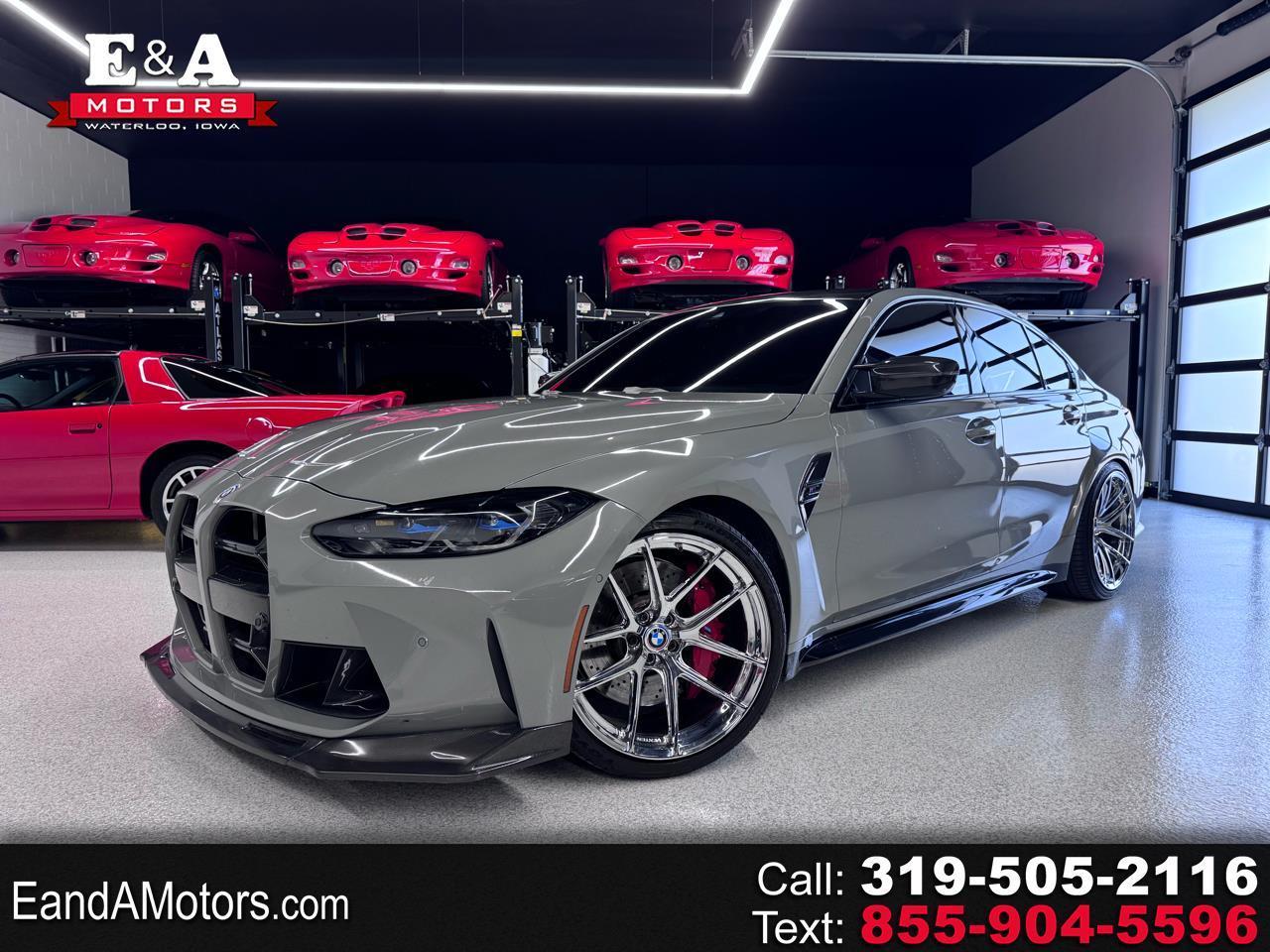 2023 BMW M3 Competition xDrive Sedan