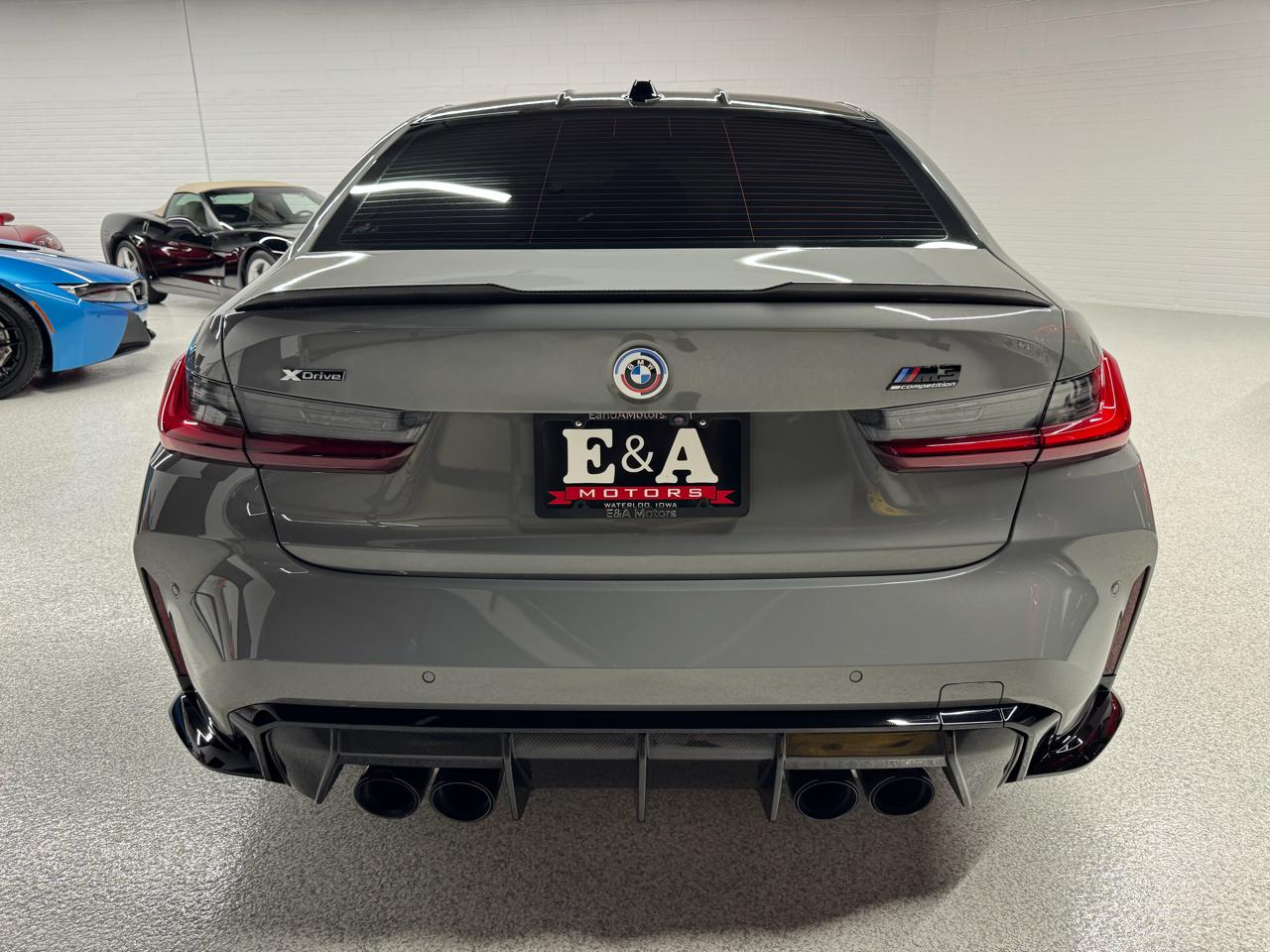 BMW M3 Competition xDrive Sedan 2023