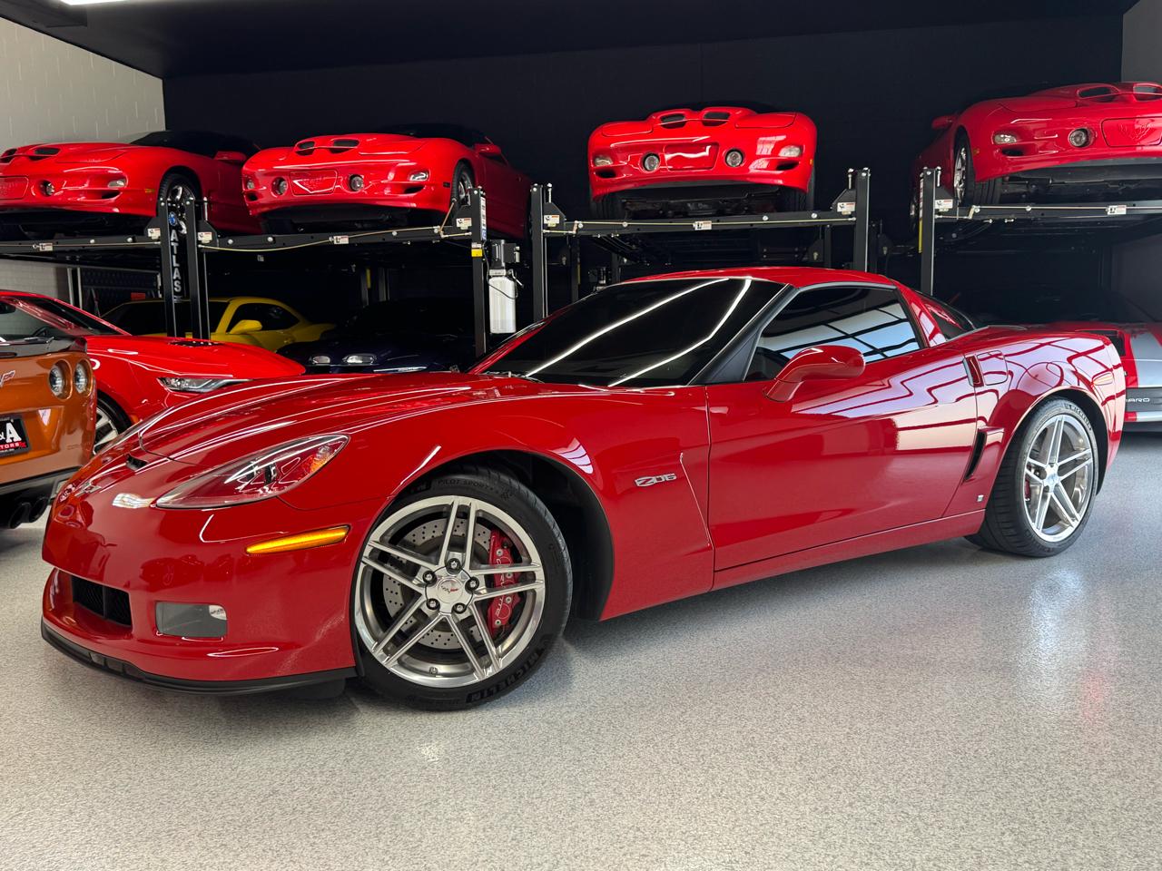 Chevrolet Corvette  2007