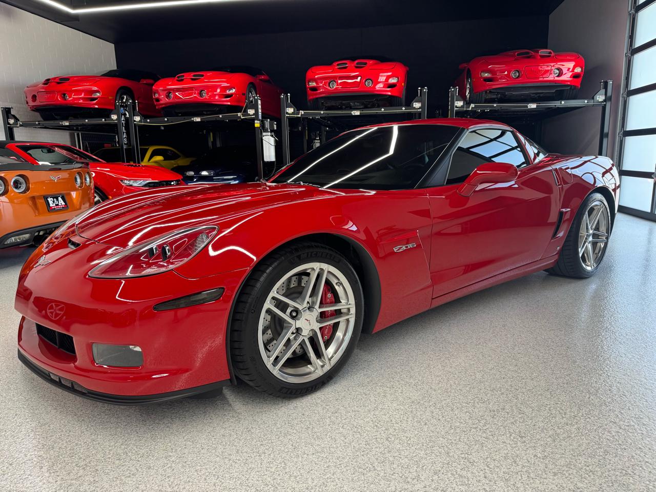 Chevrolet Corvette  2007
