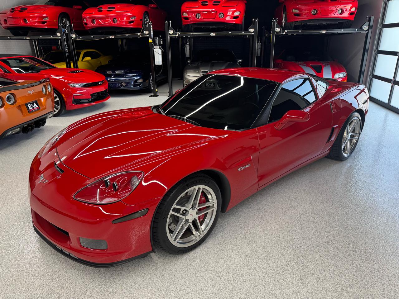 Chevrolet Corvette  2007