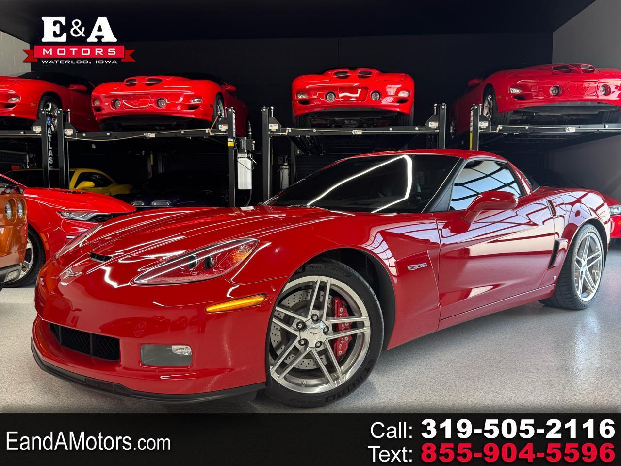 2007 Chevrolet Corvette Z06 2LZ