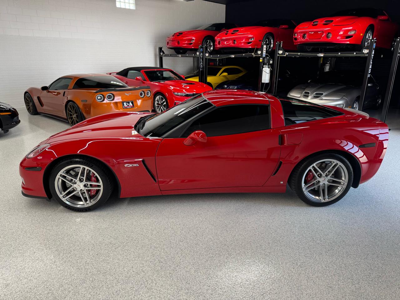 Chevrolet Corvette  2007