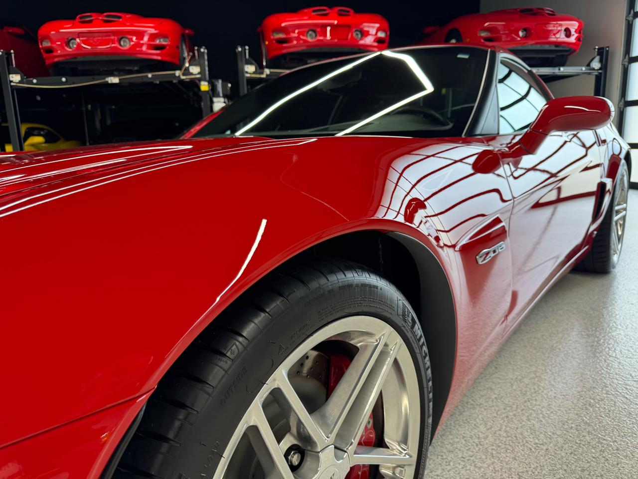 Chevrolet Corvette  2007