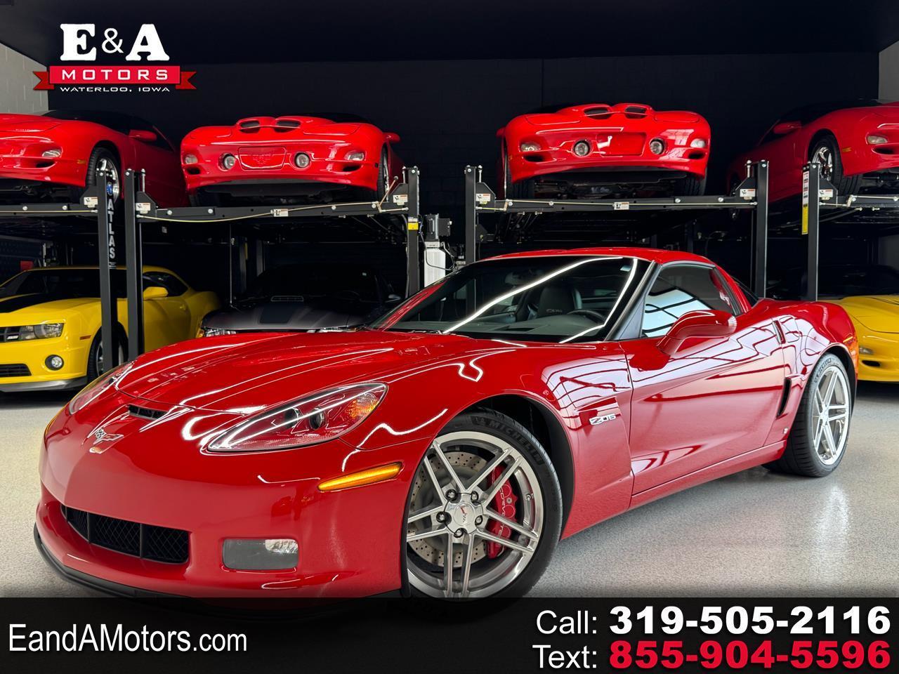 2007 Chevrolet Corvette Z06 2LZ