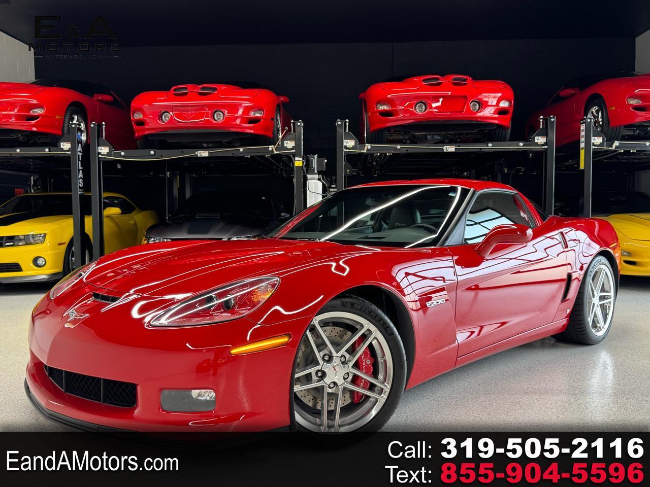 2007 Chevrolet Corvette Z06 2LZ
