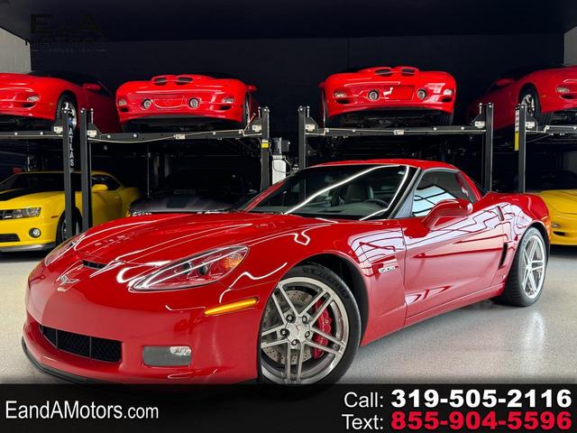 2007 Chevrolet Corvette Z06 Coupe RWD