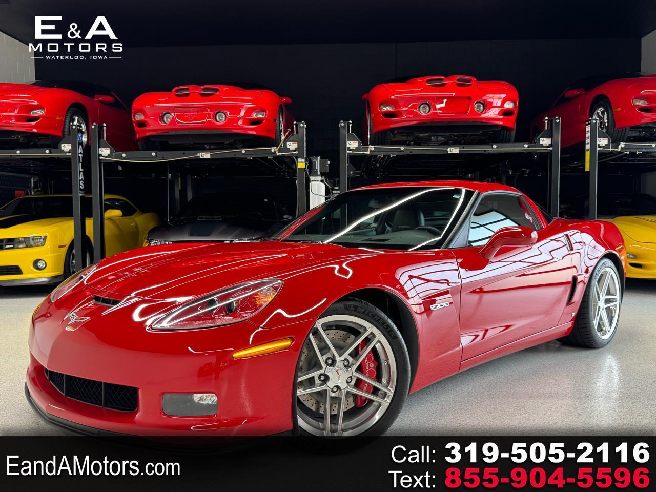 2007 Chevrolet Corvette Z06 2LZ