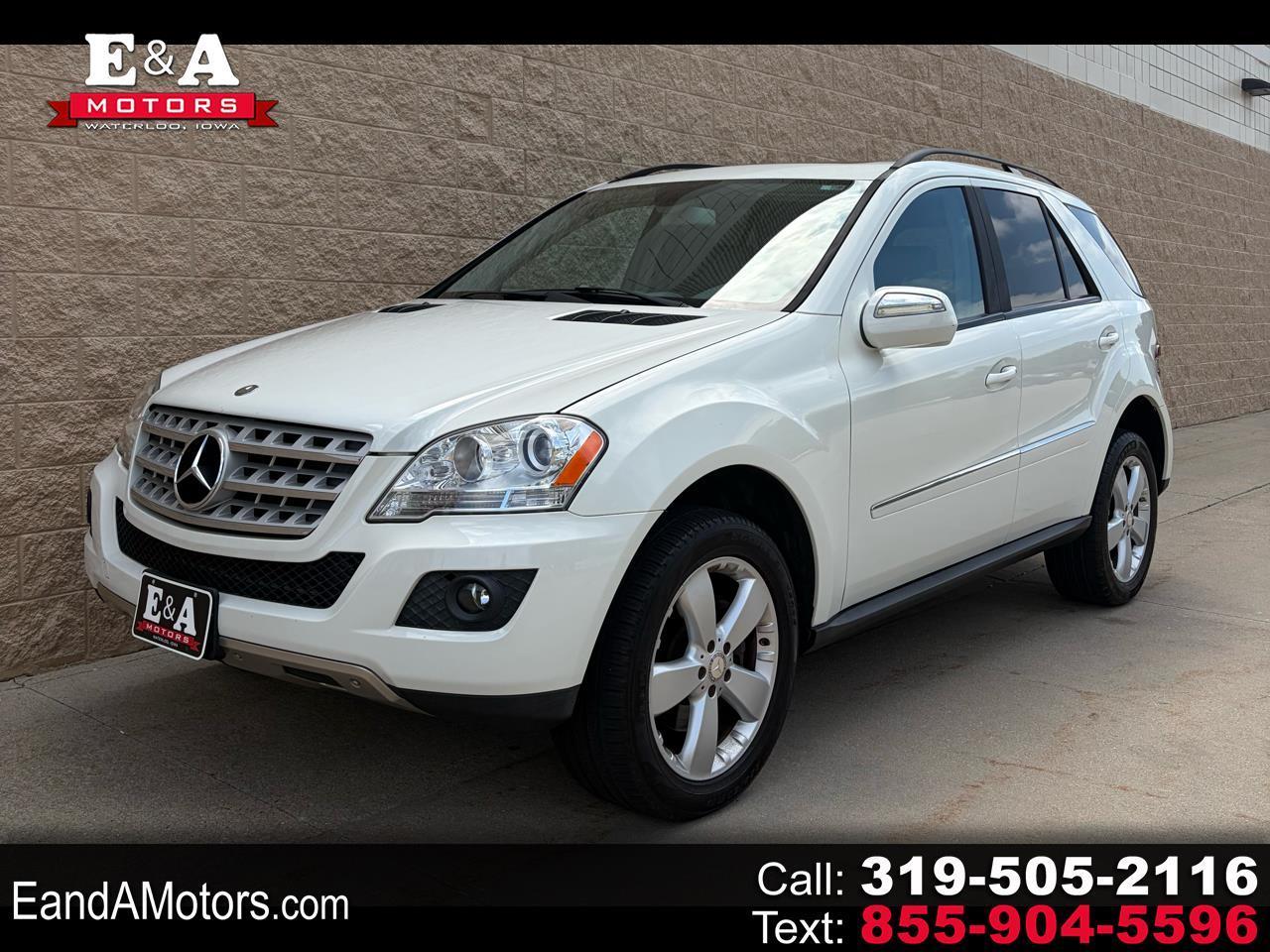 Mercedes-Benz M-Class  2009