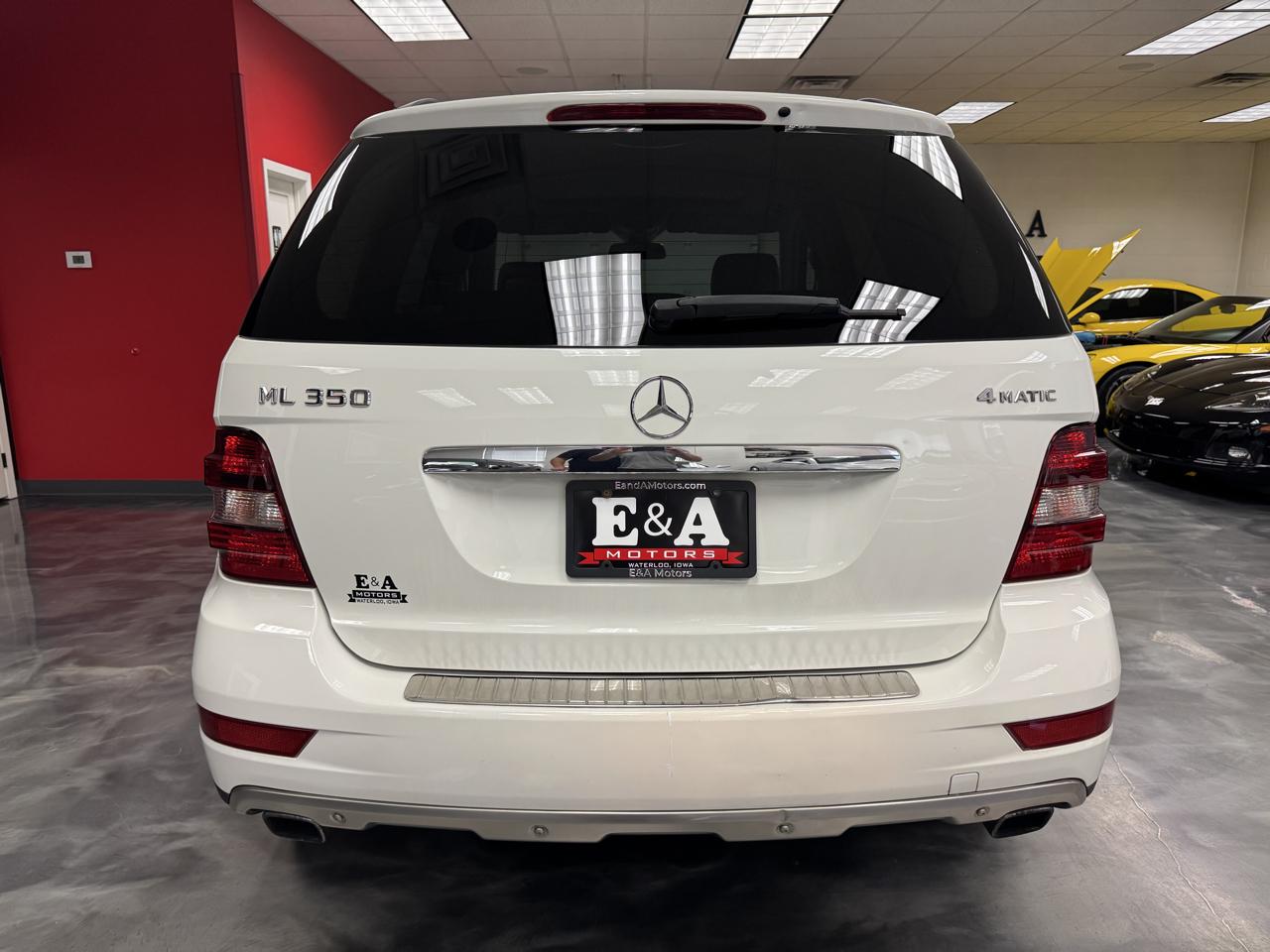 2009 Mercedes-Benz M-Class ML350 - Photo 9