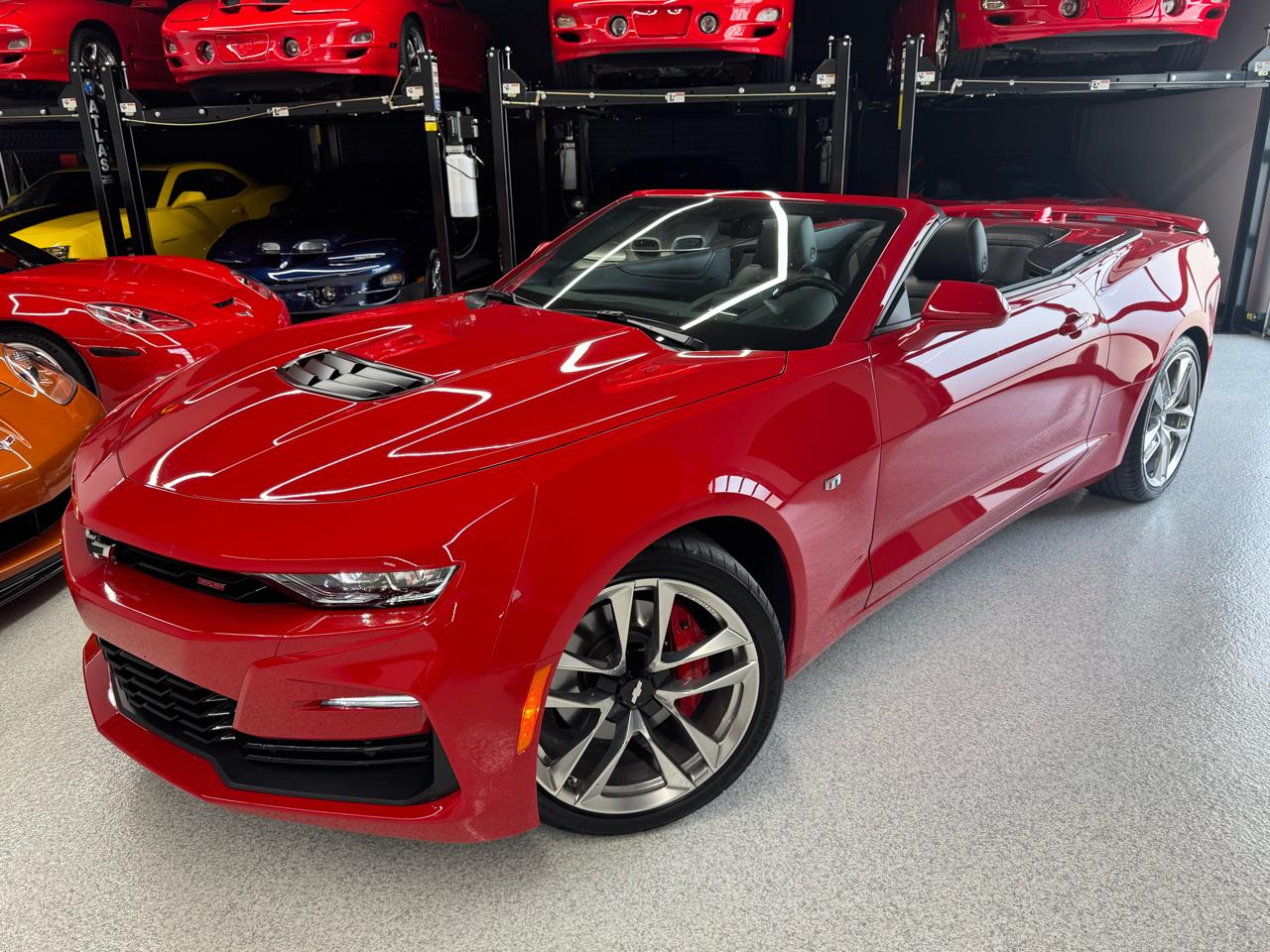 Chevrolet Camaro 2SS Convertible 2022