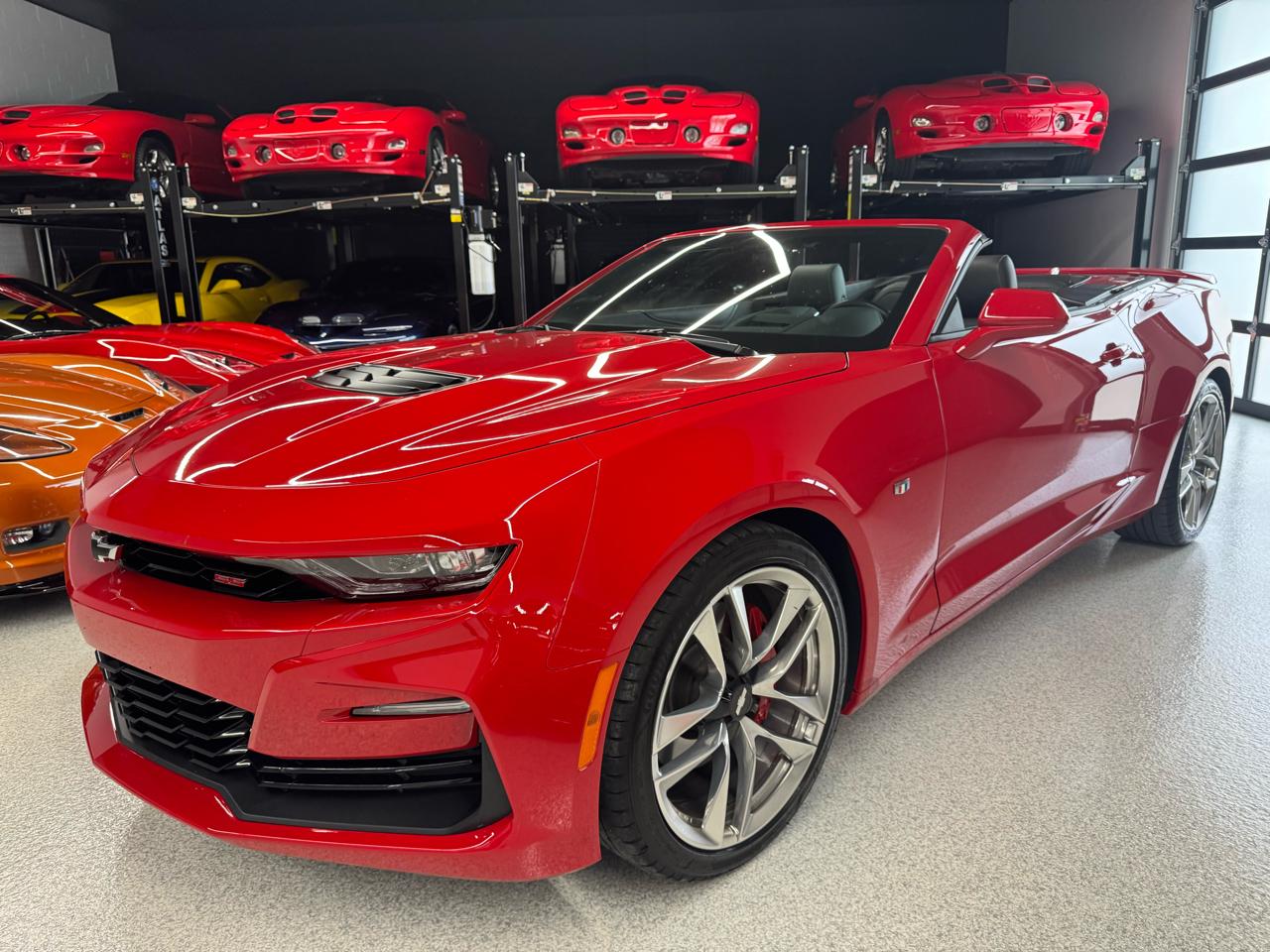 Chevrolet Camaro 2SS Convertible 2022