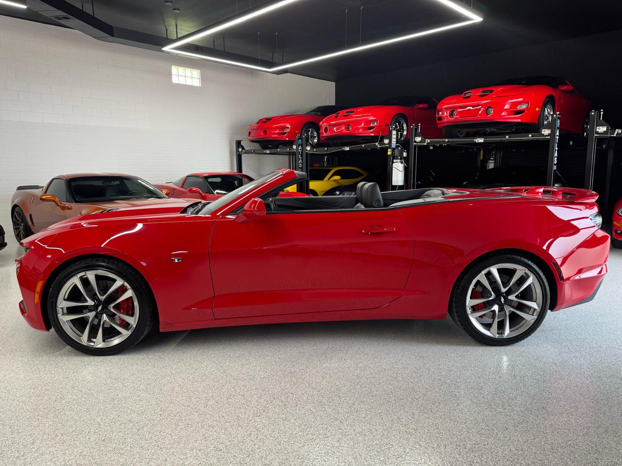 Chevrolet Camaro 2SS Convertible 2022