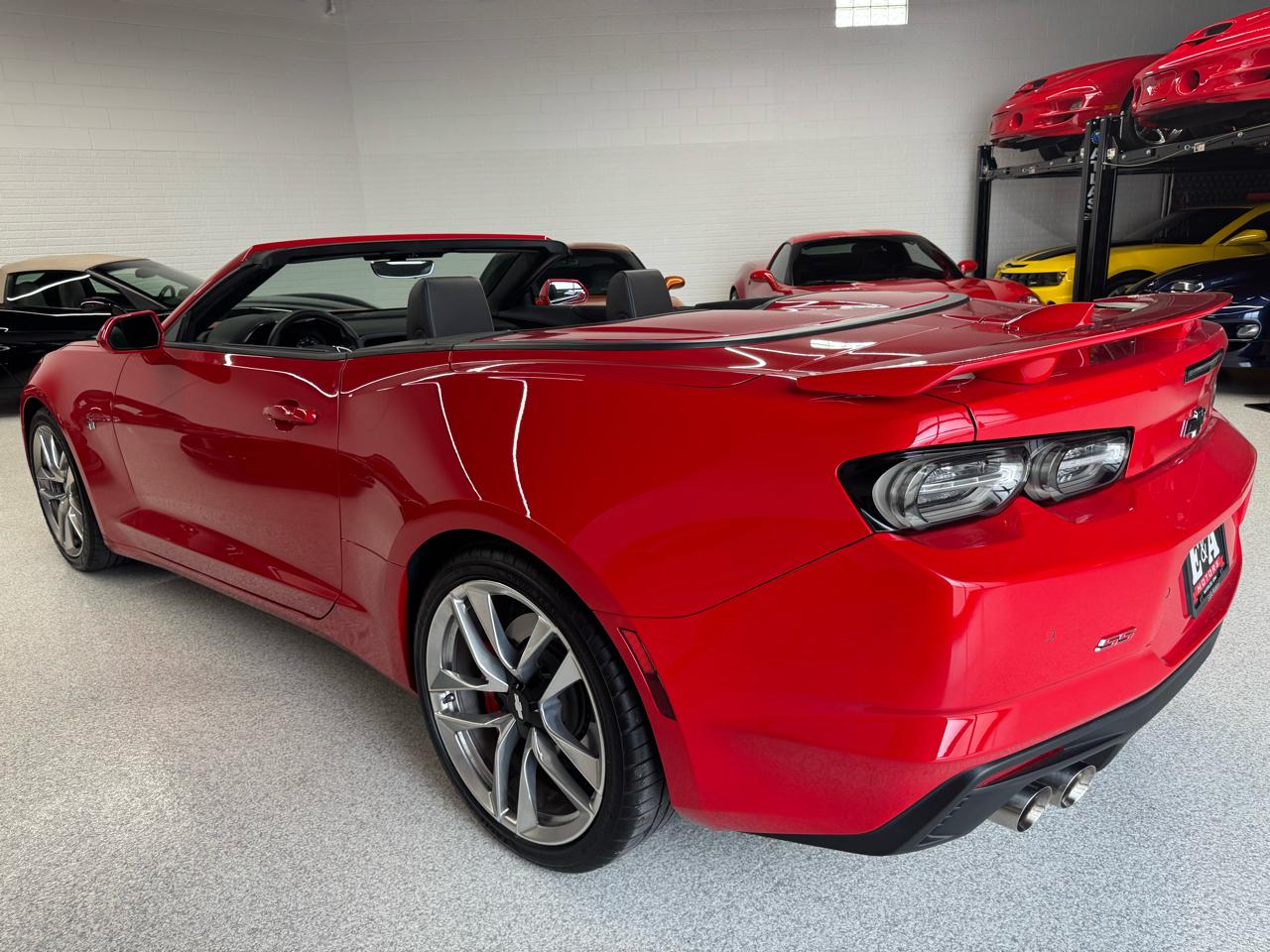 Chevrolet Camaro 2SS Convertible 2022