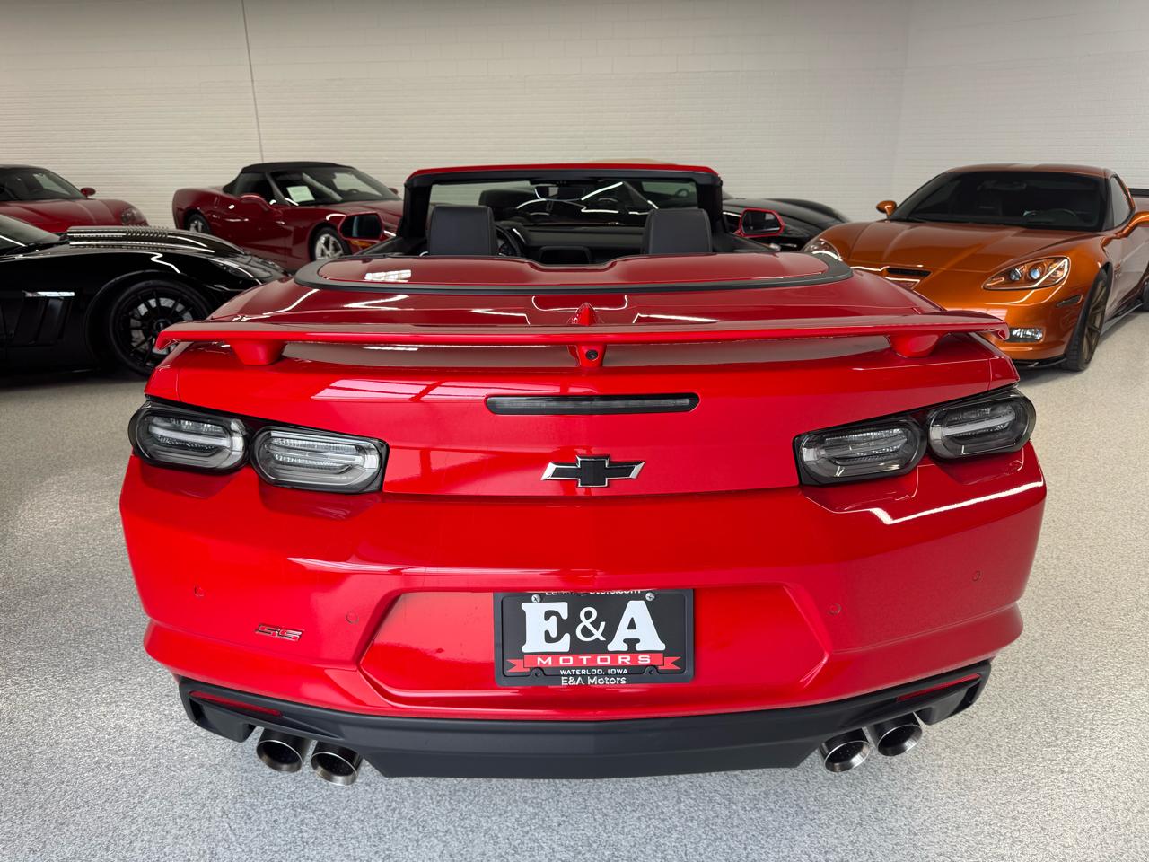 Chevrolet Camaro 2SS Convertible 2022