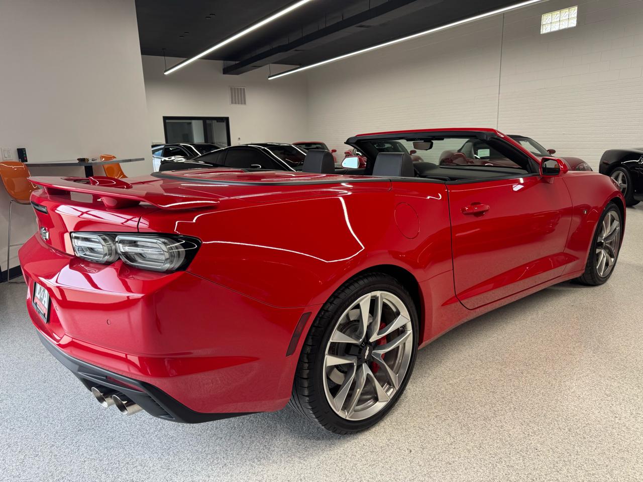 Chevrolet Camaro 2SS Convertible 2022