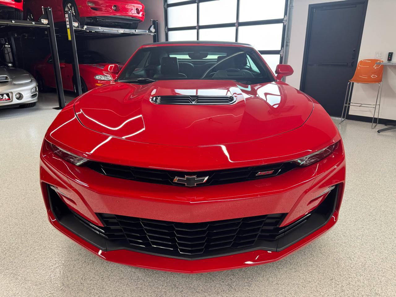 Chevrolet Camaro 2SS Convertible 2022