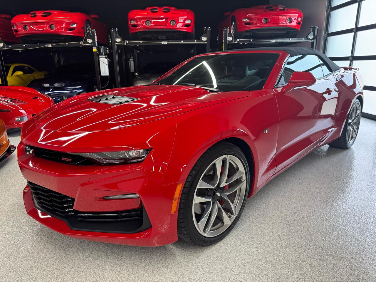 Chevrolet Camaro 2SS Convertible 2022