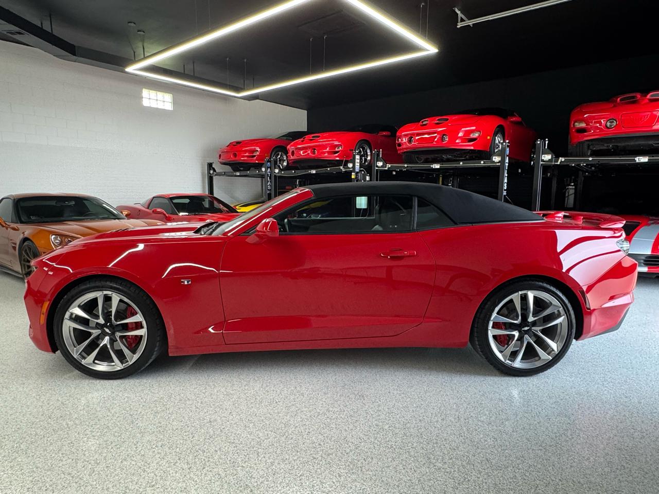 Chevrolet Camaro 2SS Convertible 2022