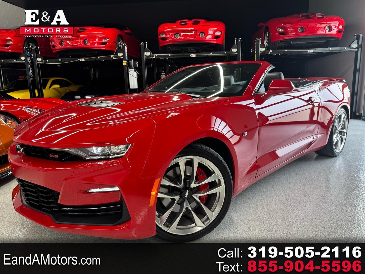 2022 Chevrolet Camaro 2SS Convertible