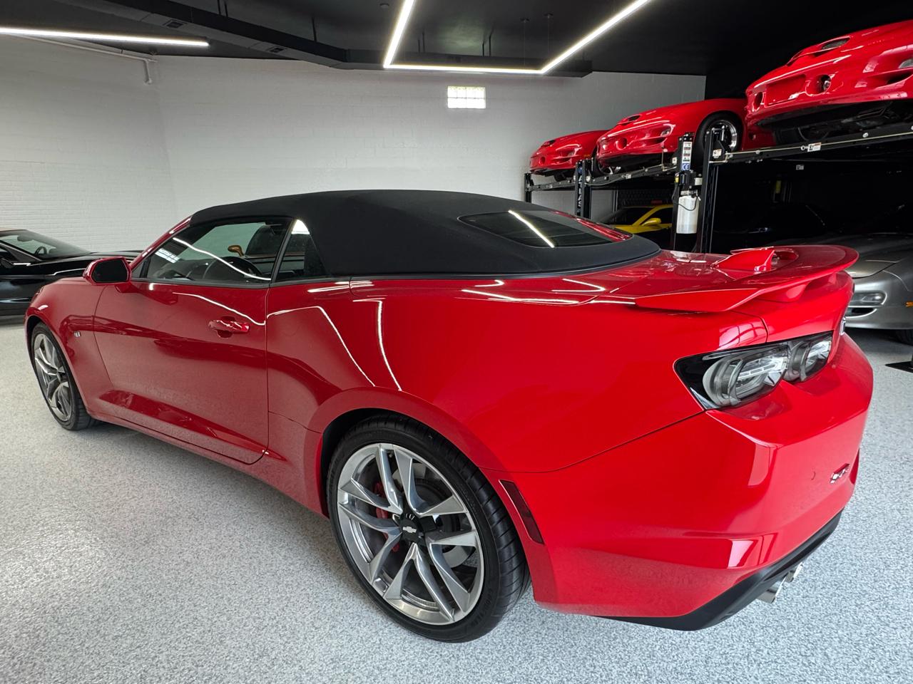 Chevrolet Camaro 2SS Convertible 2022