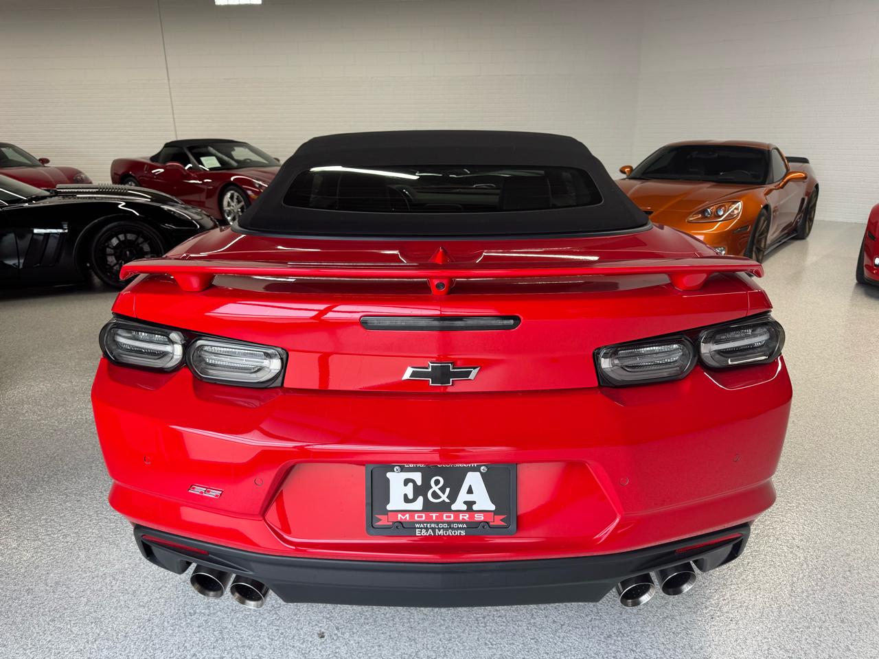 Chevrolet Camaro 2SS Convertible 2022