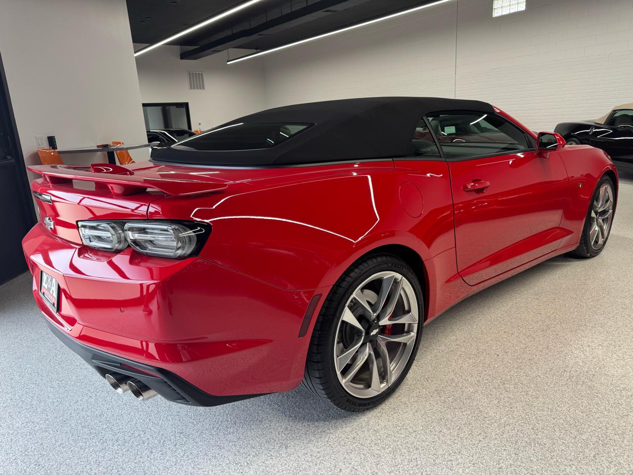 Chevrolet Camaro 2SS Convertible 2022