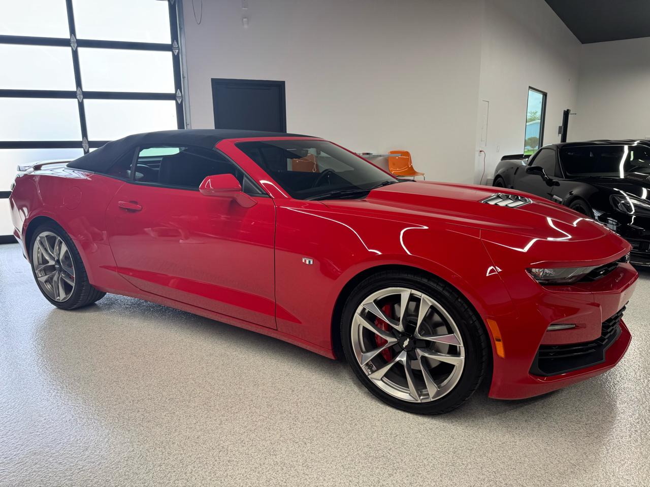 Chevrolet Camaro 2SS Convertible 2022