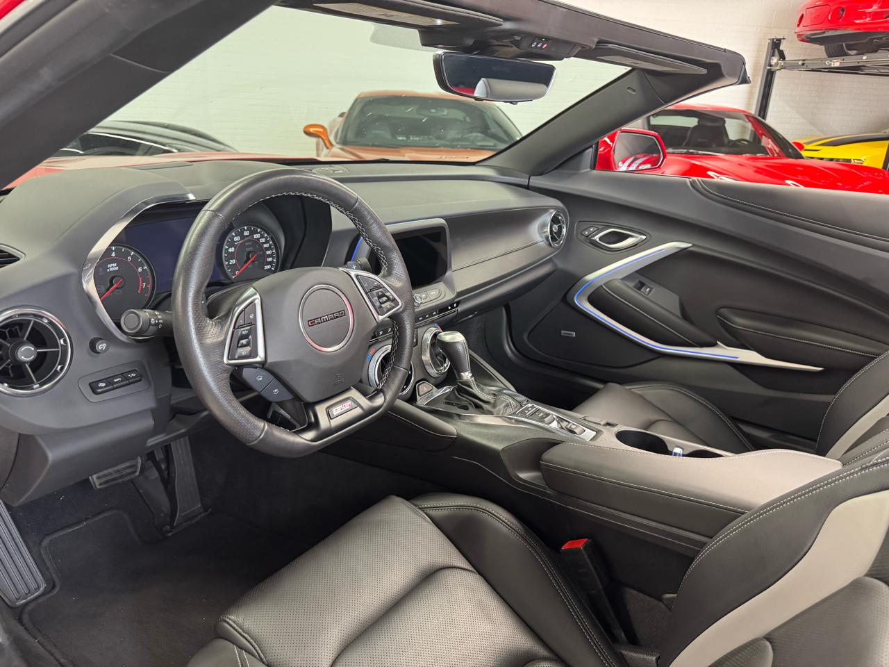 Chevrolet Camaro 2SS Convertible 2022