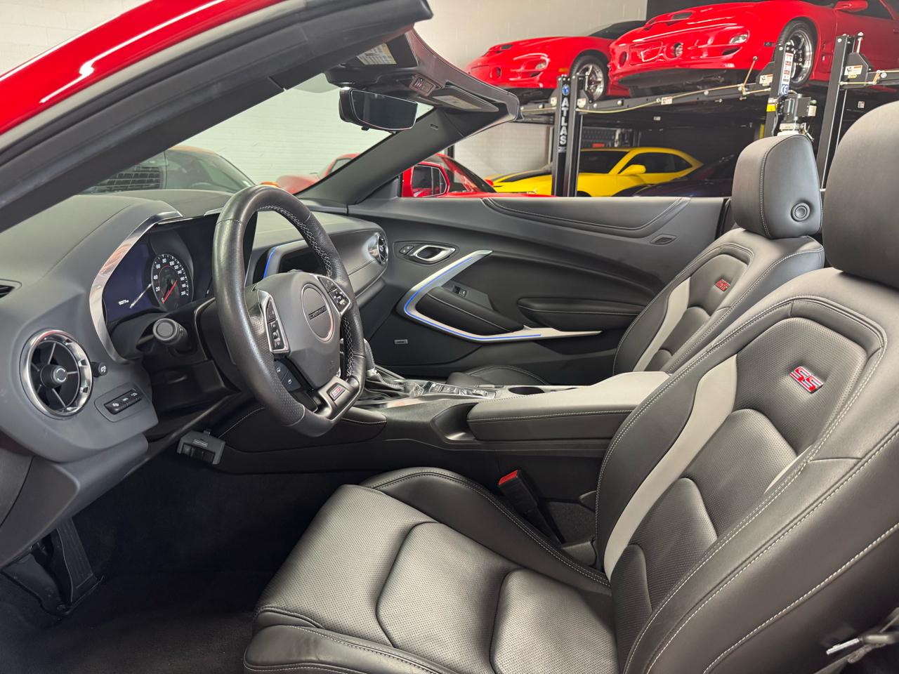 Chevrolet Camaro 2SS Convertible 2022