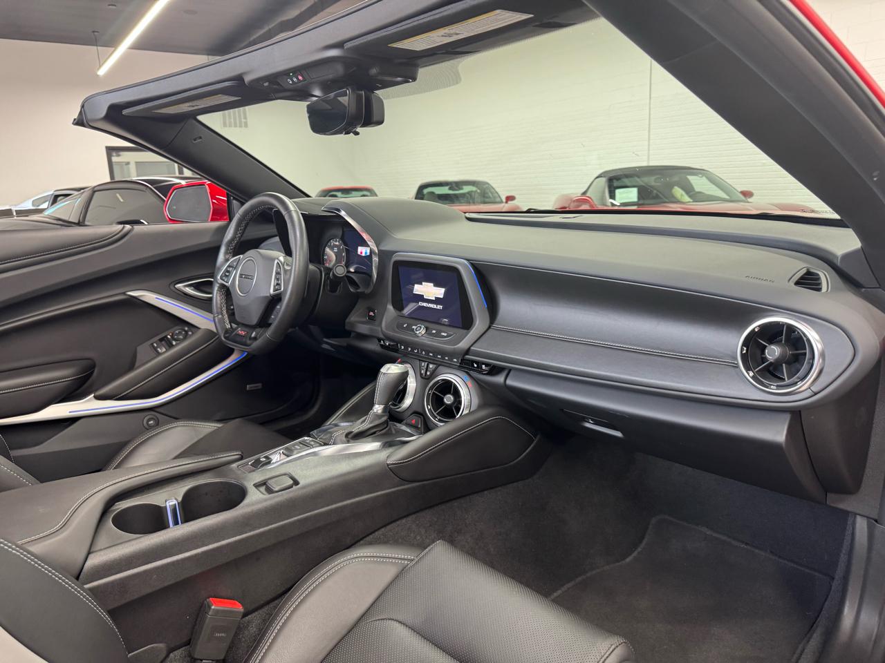 Chevrolet Camaro 2SS Convertible 2022