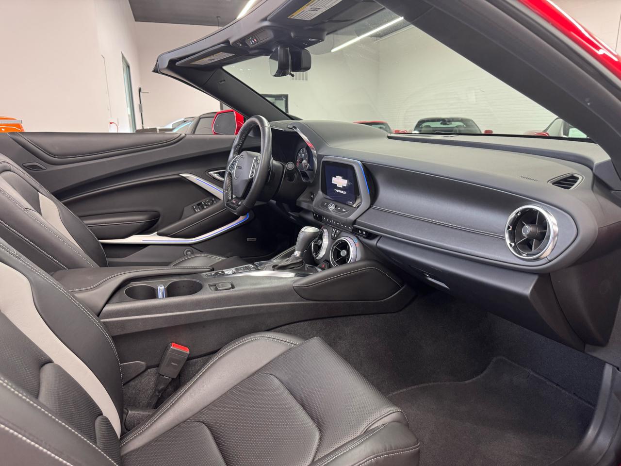 Chevrolet Camaro 2SS Convertible 2022