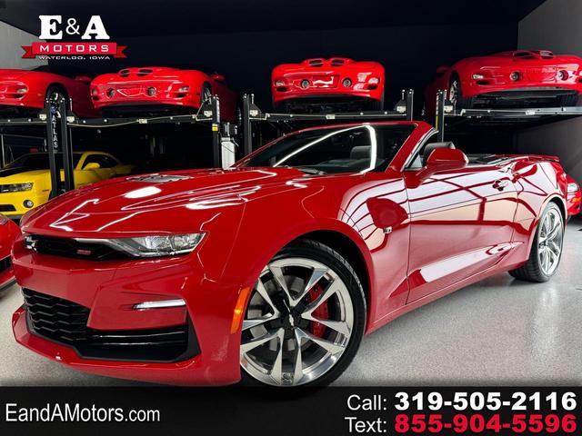 2022 Chevrolet Camaro 2SS Convertible RWD