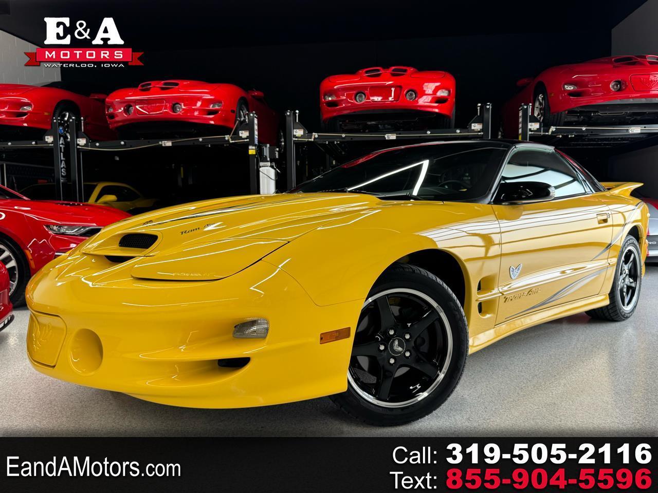 2002 Pontiac Firebird Trans Am's photo