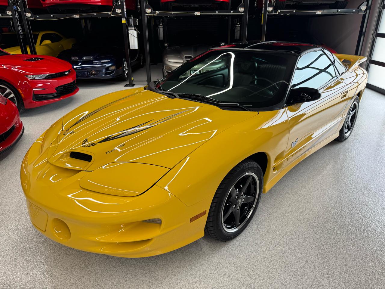 Pontiac Firebird Trans Am WS6 2002