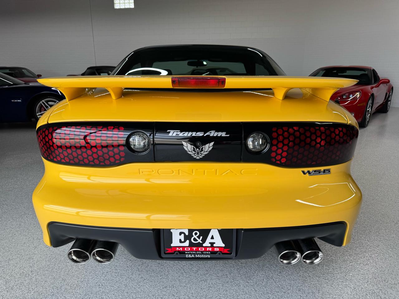 Pontiac Firebird Trans Am WS6 2002