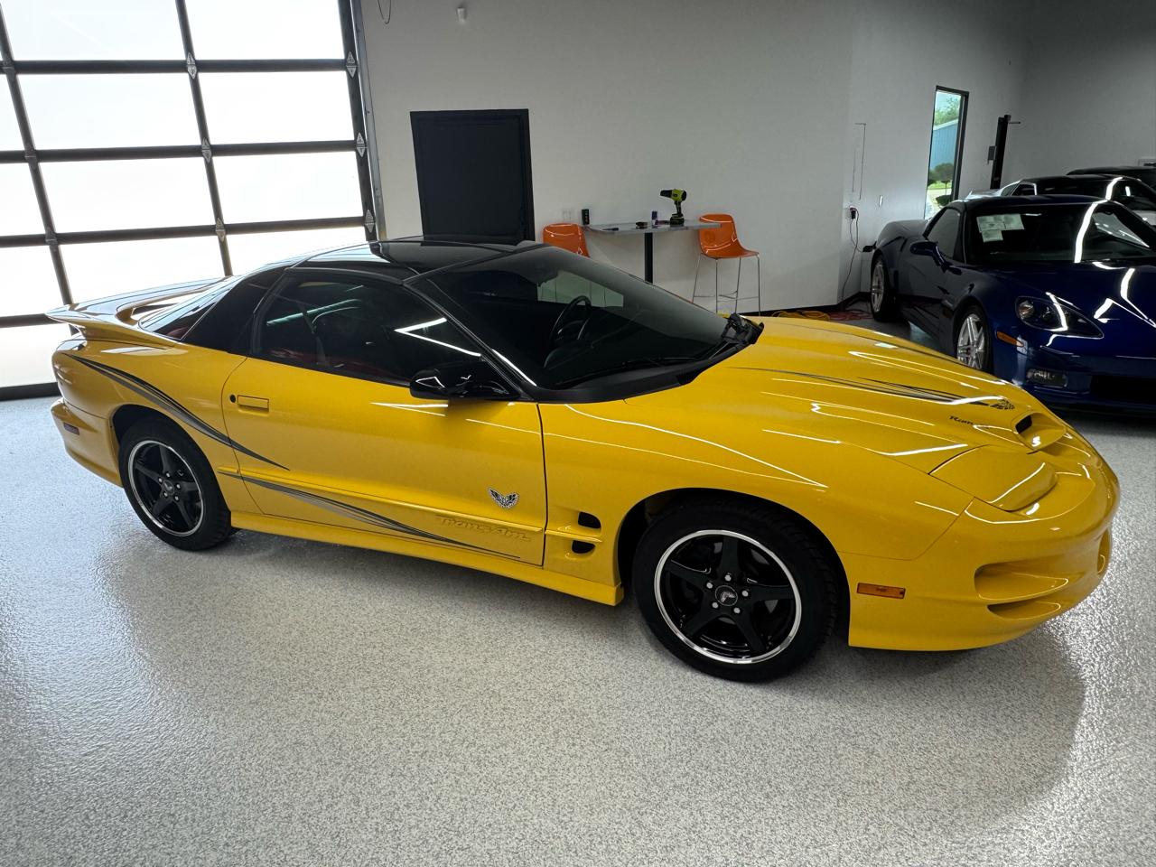 Pontiac Firebird Trans Am WS6 2002