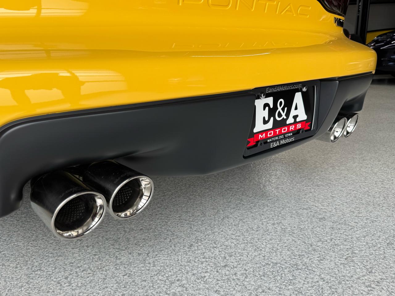 Pontiac Firebird Trans Am WS6 2002