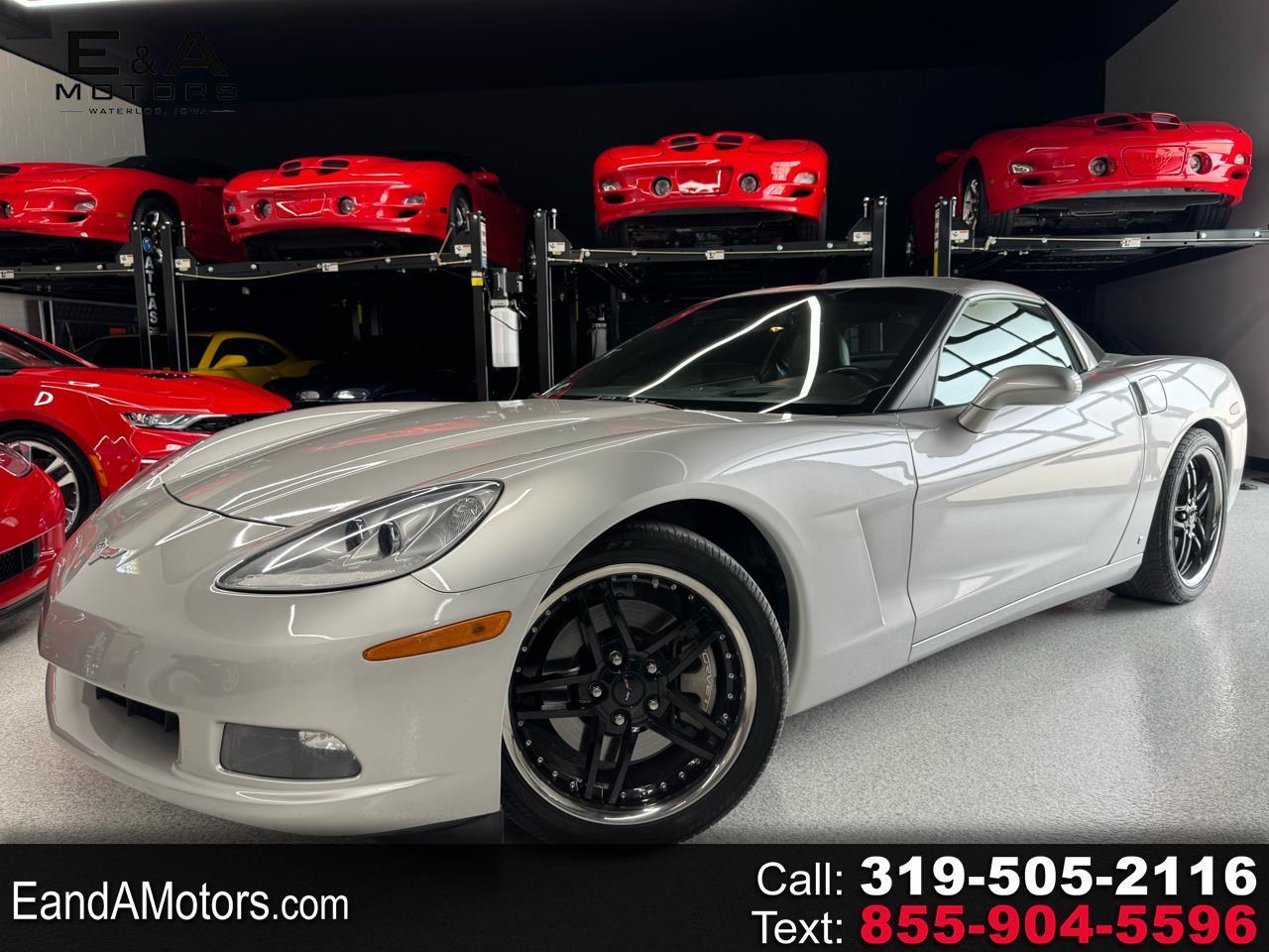 2006 Chevrolet Corvette 2dr Cpe