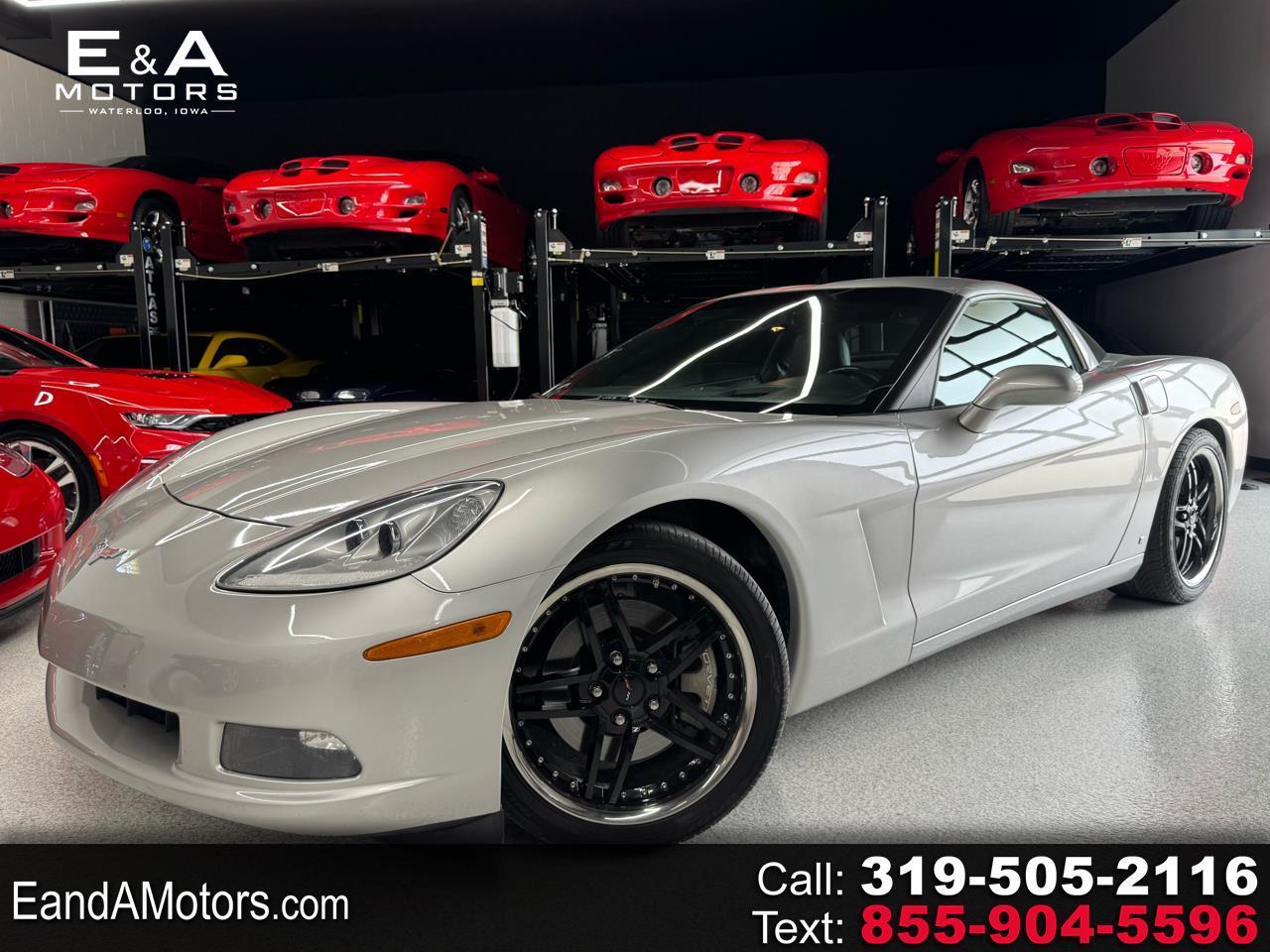 2006 Chevrolet Corvette 2dr Cpe