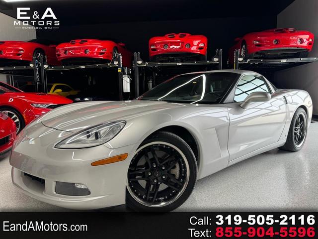2006 Chevrolet Corvette Coupe RWD