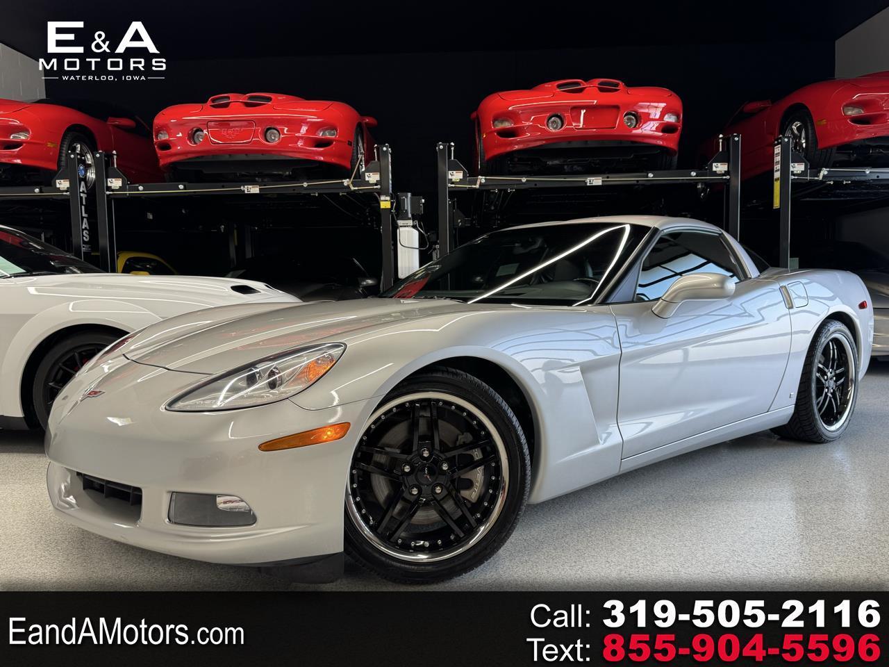 2006 Chevrolet Corvette 2dr Cpe