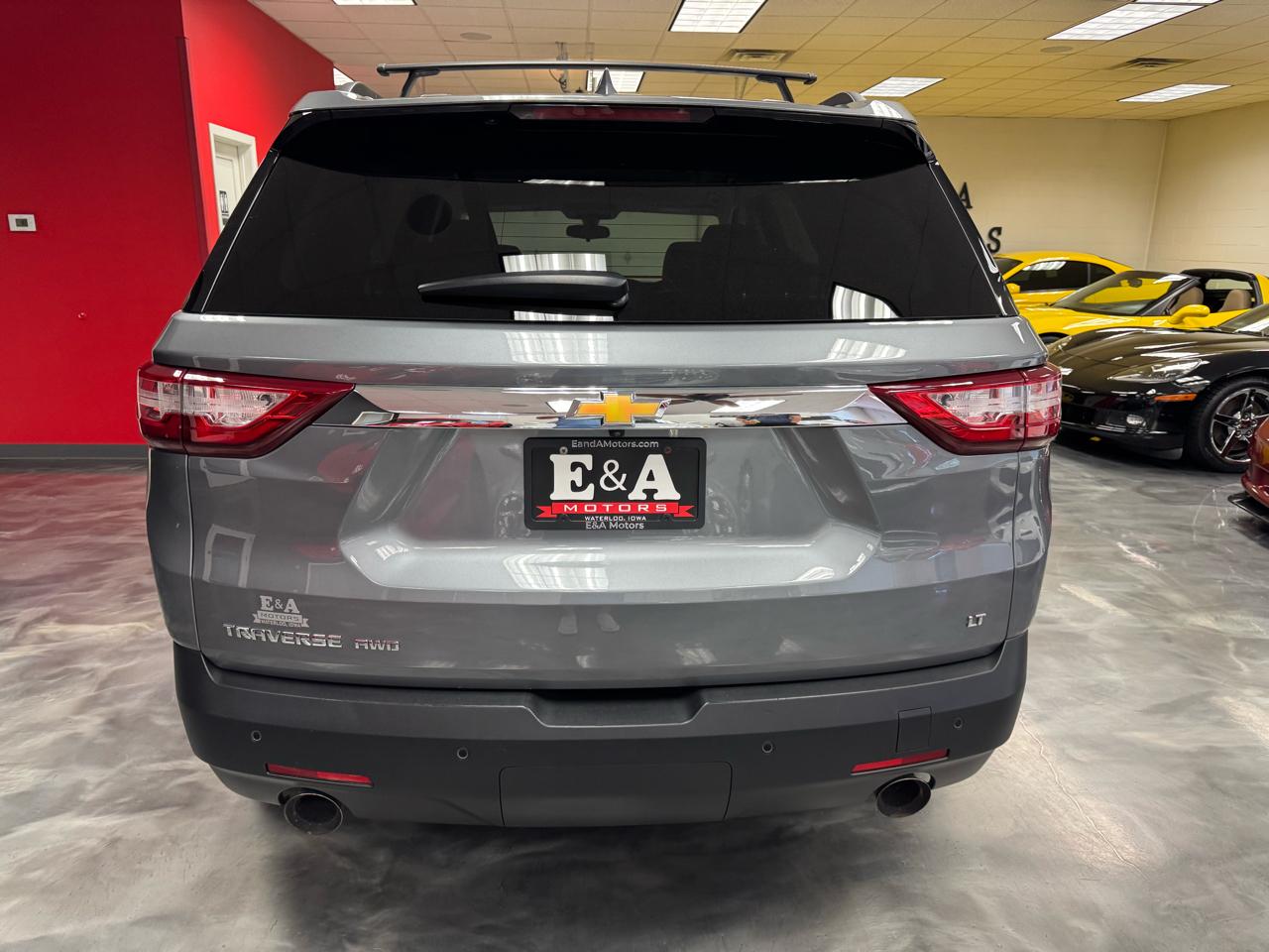 Chevrolet Traverse LT AWD 2019