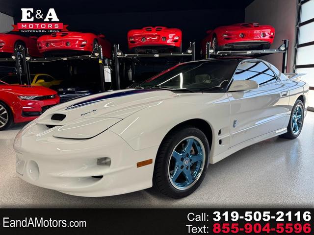White 1999 Pontiac Firebird Coupe Rear-Wheel Drive 6-Speed Manual