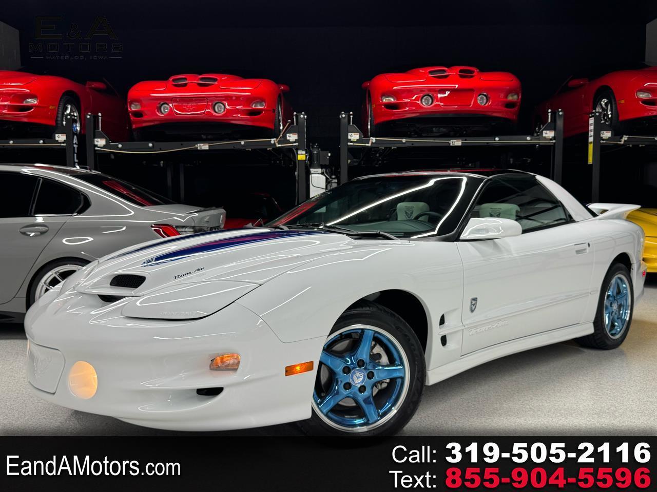 1999 Pontiac Firebird Trans Am WS6 30th Anniversary Edition