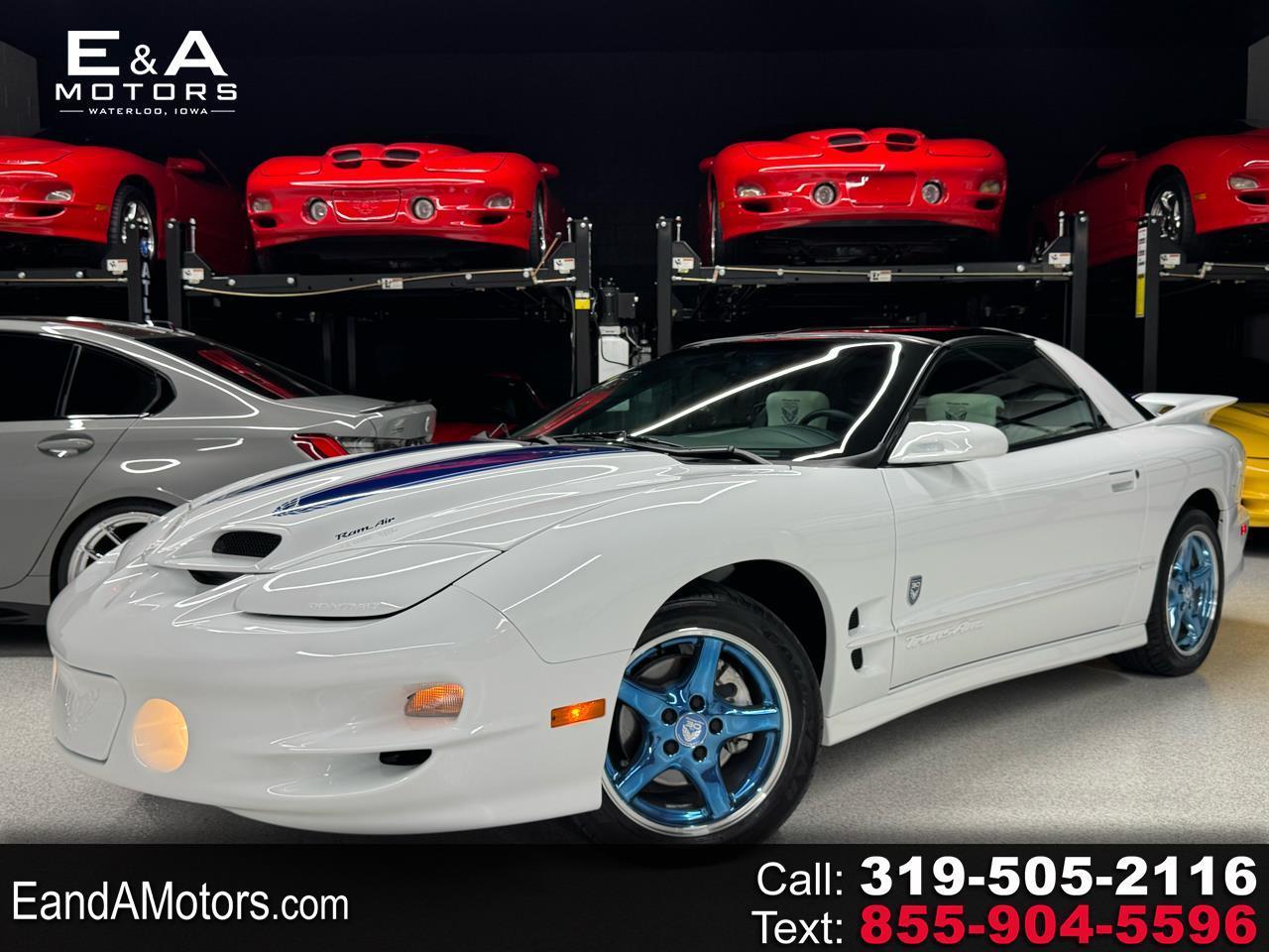 1999 Pontiac Firebird Trans Am WS6 30th Anniversary Edition
