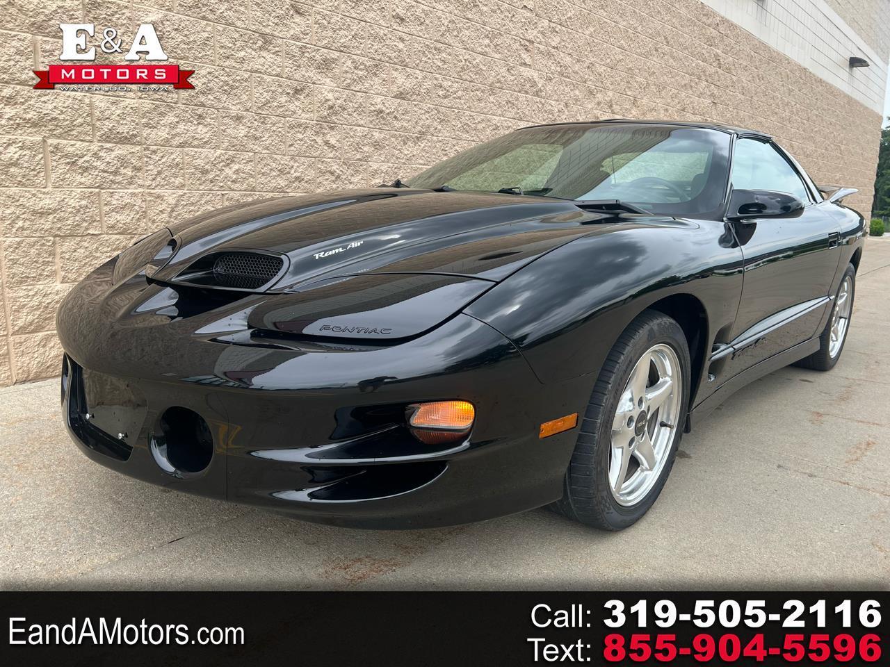 Pontiac Firebird Trans Am WS6 1999